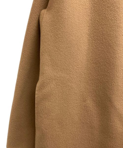 theory（セオリー）theory (セオリー) NEW DIVIDE LUXE ROUNDED COAT ブラウン サイズ:Sの古着・服飾アイテム
