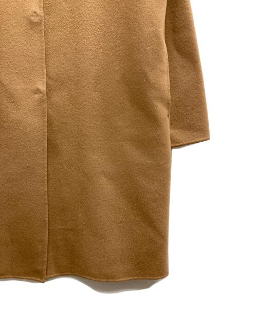 theory（セオリー）theory (セオリー) NEW DIVIDE LUXE ROUNDED COAT ブラウン サイズ:Sの古着・服飾アイテム