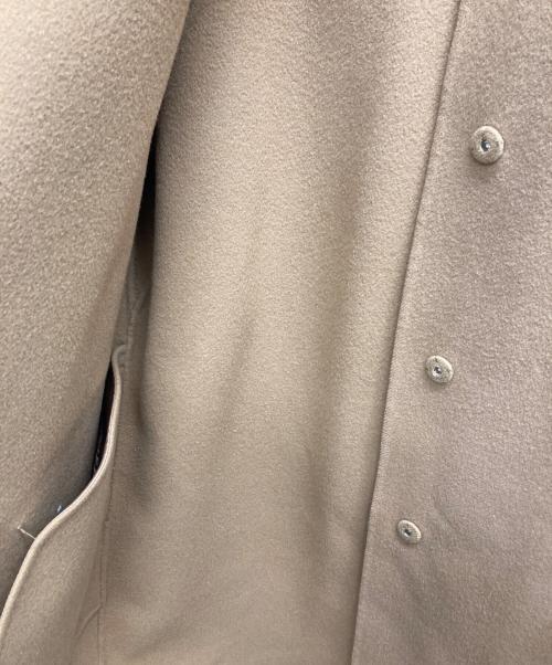 theory（セオリー）theory (セオリー) NEW DIVIDE LUXE ROUNDED COAT ブラウン サイズ:Sの古着・服飾アイテム