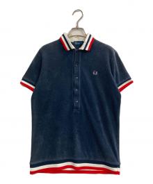 FRED PERRY（フレッドペリー）の古着「ポロシャツ」｜ネイビー