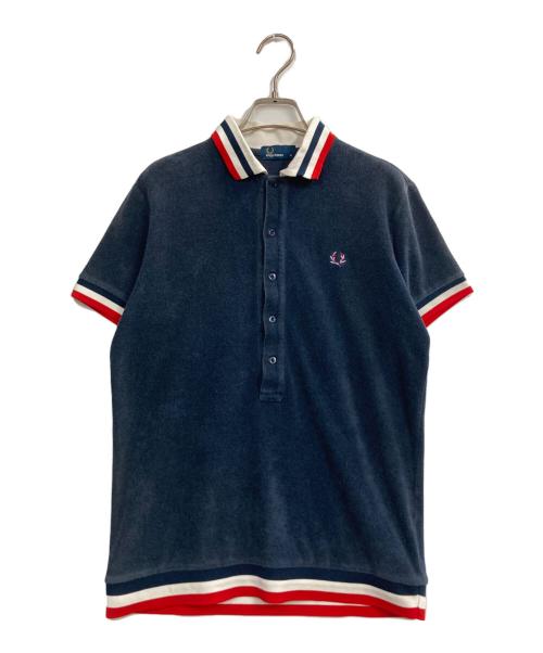 FRED PERRY（フレッドペリー）FRED PERRY (フレッドペリー) ポロシャツ ネイビー サイズ:Mの古着・服飾アイテム