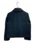 MARGARET HOWELL (マーガレットハウエル) Harris Tweed (ハリスツイード) ステンカラージャケット ブラック サイズ:１：9000円