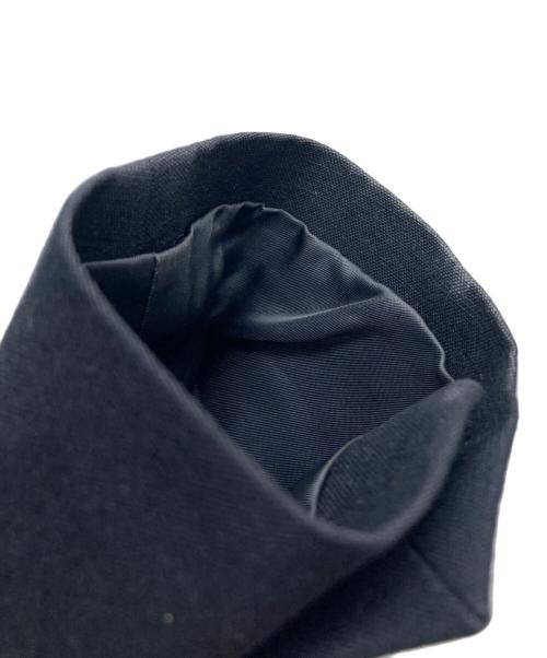 MARGARET HOWELL（マーガレットハウエル）MARGARET HOWELL (マーガレットハウエル) コットンリネン 1B テーラード ジャケット ブラック サイズ:１の古着・服飾アイテム