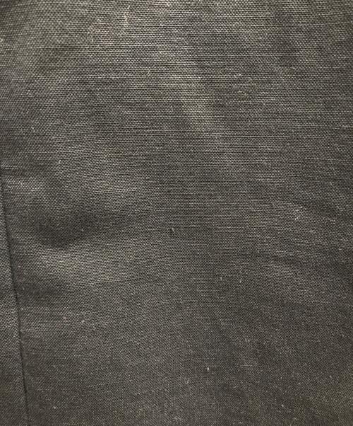 MARGARET HOWELL（マーガレットハウエル）MARGARET HOWELL (マーガレットハウエル) コットンリネン 1B テーラード ジャケット ブラック サイズ:１の古着・服飾アイテム