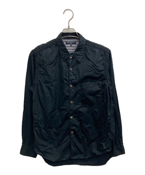COMME des GARCONS HOMME（コムデギャルソン オム）COMME des GARCONS HOMME (コムデギャルソン オム) ステッチシャツ ブラック サイズ:Lの古着・服飾アイテム