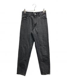 LEVI'S（リーバイス）の古着「90ｓ先染め550デニムパンツ」｜グレー