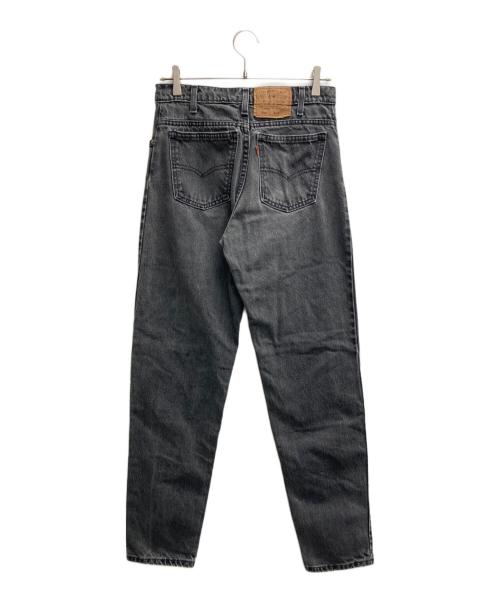 LEVI'S（リーバイス）LEVI'S (リーバイス) 90ｓ先染め550デニムパンツ グレー サイズ:30の古着・服飾アイテム