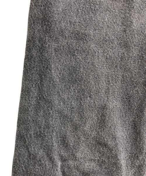 LEVI'S（リーバイス）LEVI'S (リーバイス) 90ｓ先染め550デニムパンツ グレー サイズ:30の古着・服飾アイテム