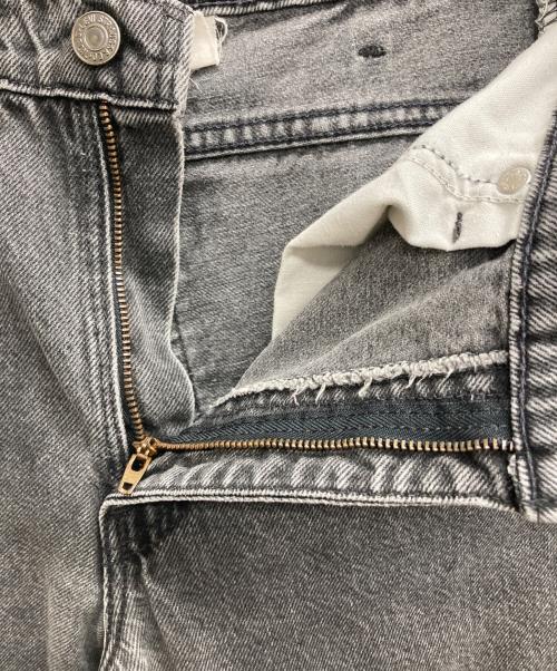 LEVI'S（リーバイス）LEVI'S (リーバイス) 90ｓ先染め550デニムパンツ グレー サイズ:30の古着・服飾アイテム