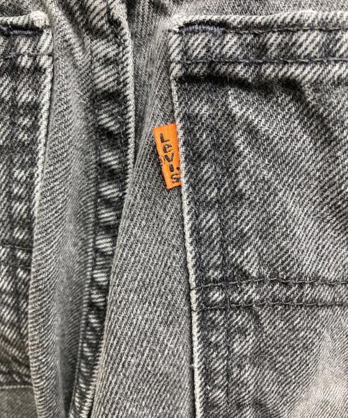 LEVI'S（リーバイス）LEVI'S (リーバイス) 90ｓ先染め550デニムパンツ グレー サイズ:30の古着・服飾アイテム