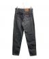 LEVI'S (リーバイス) 90ｓ先染め550デニムパンツ グレー サイズ:30：9000円