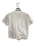 ENFOLD (エンフォルド) BRAID T-SHIRT ホワイト サイズ:38：5000円