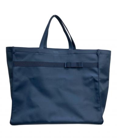 familiar ネイビー トートバッグ　新品 中古・古着通販】familiar (ファミリア) トートバッグ ネイビー