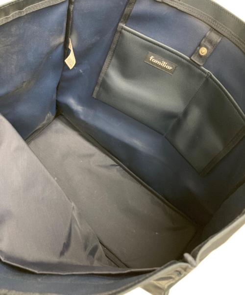 familiar（ファミリア）familiar (ファミリア) トートバッグ ネイビーの古着・服飾アイテム