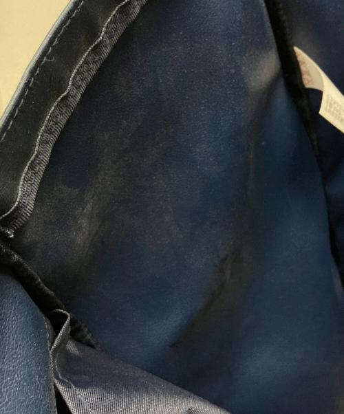 familiar（ファミリア）familiar (ファミリア) トートバッグ ネイビーの古着・服飾アイテム