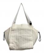 SOLPRESAソルプレーサ）の古着「キルティング マザーズバック」｜アイボリー