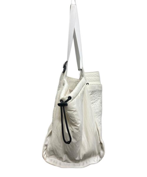 SOLPRESA（ソルプレーサ）SOLPRESA (ソルプレーサ) キルティング マザーズバック アイボリーの古着・服飾アイテム