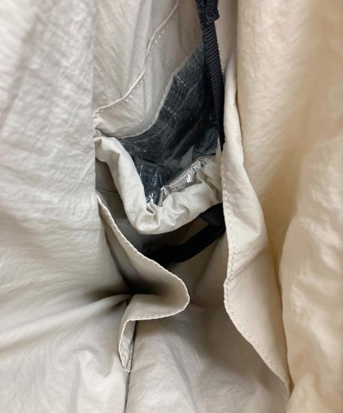 SOLPRESA（ソルプレーサ）SOLPRESA (ソルプレーサ) キルティング マザーズバック アイボリーの古着・服飾アイテム