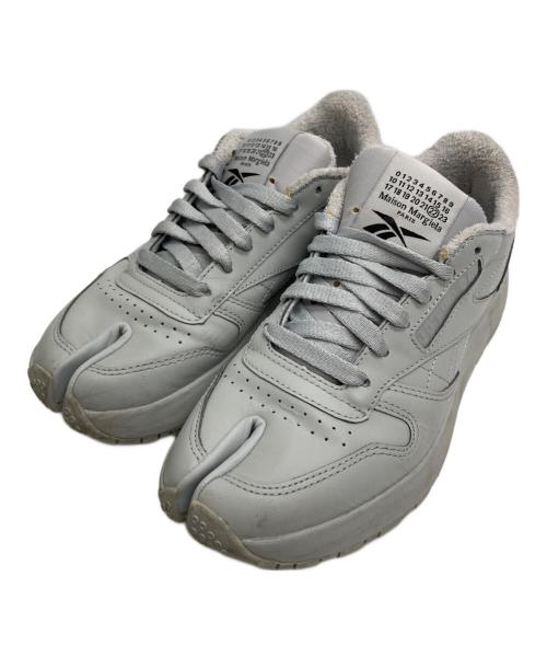 REEBOK（リーボック）REEBOK (リーボック) Maison Margiela (メゾンマルジェラ) Classic Leather Tabi グレー サイズ:23.5の古着・服飾アイテム