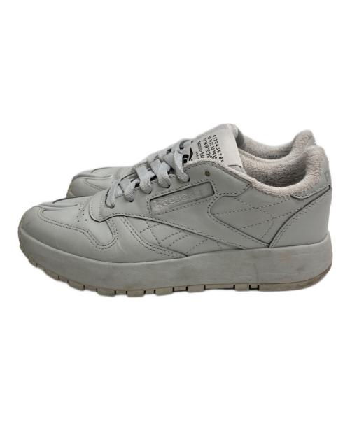 REEBOK（リーボック）REEBOK (リーボック) Maison Margiela (メゾンマルジェラ) Classic Leather Tabi グレー サイズ:23.5の古着・服飾アイテム
