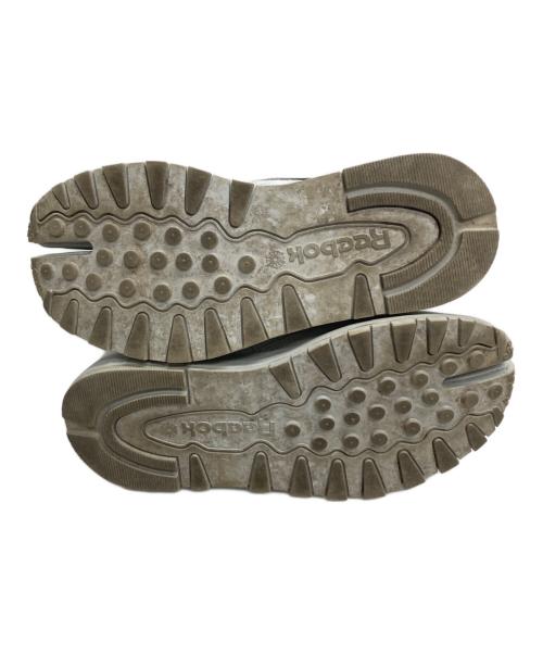 REEBOK（リーボック）REEBOK (リーボック) Maison Margiela (メゾンマルジェラ) Classic Leather Tabi グレー サイズ:23.5の古着・服飾アイテム