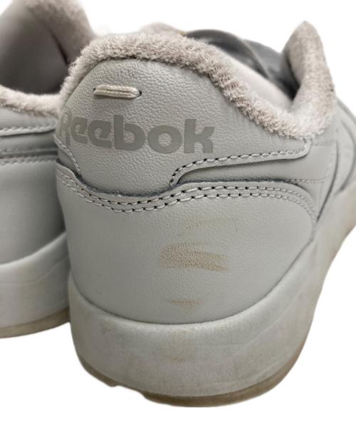 REEBOK（リーボック）REEBOK (リーボック) Maison Margiela (メゾンマルジェラ) Classic Leather Tabi グレー サイズ:23.5の古着・服飾アイテム