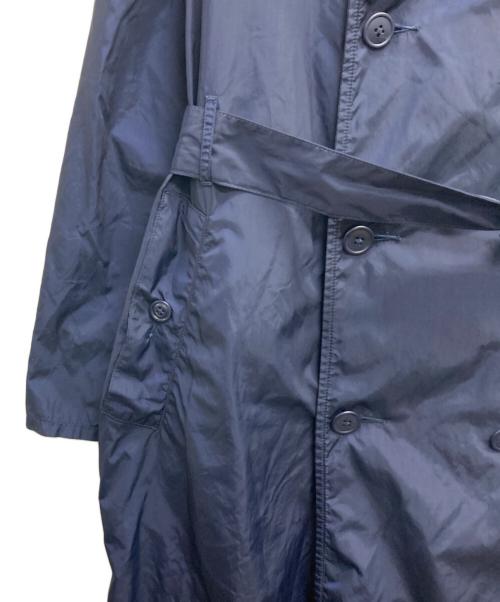 POLO RALPH LAUREN（ポロ・ラルフローレン）POLO RALPH LAUREN (ポロ・ラルフローレン) ナイロントレンチコート ネイビー サイズ:Mの古着・服飾アイテム