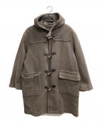 CHAPS RALPH LAURENチャップス ラルフローレン）の古着「ヘリンボーン ダッフルコート」｜ブラウン