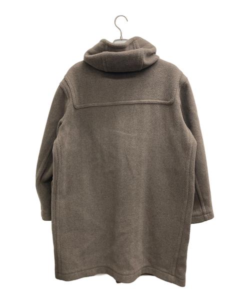 CHAPS RALPH LAUREN（チャップス ラルフローレン）CHAPS RALPH LAUREN (チャップス ラルフローレン) ヘリンボーン ダッフルコート ブラウン サイズ:Mの古着・服飾アイテム