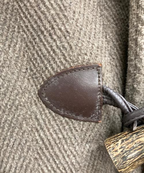 CHAPS RALPH LAUREN（チャップス ラルフローレン）CHAPS RALPH LAUREN (チャップス ラルフローレン) ヘリンボーン ダッフルコート ブラウン サイズ:Mの古着・服飾アイテム