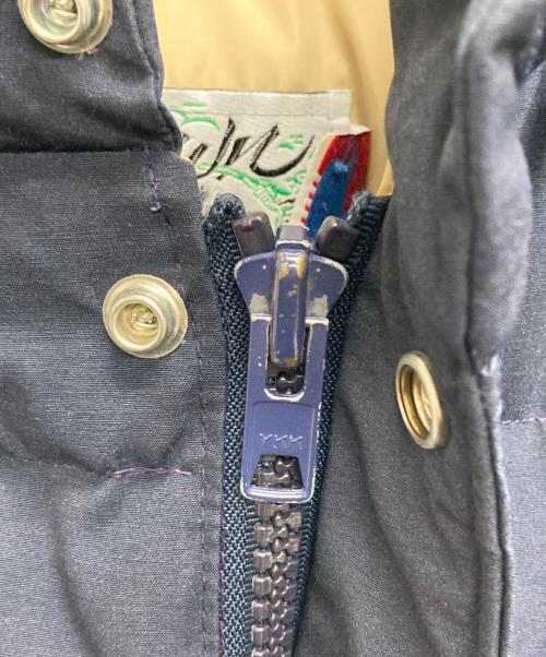 Schott（ショット）Schott (ショット) 90’s ダウンジャケット ネイビー サイズ:Ｌの古着・服飾アイテム