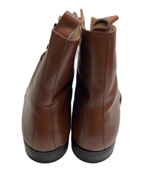 SCOTCH GRAIN（スコッチグレイン）SCOTCH GRAIN (スコッチグレイン) ブーツ ブラウン サイズ:261/2の古着・服飾アイテム