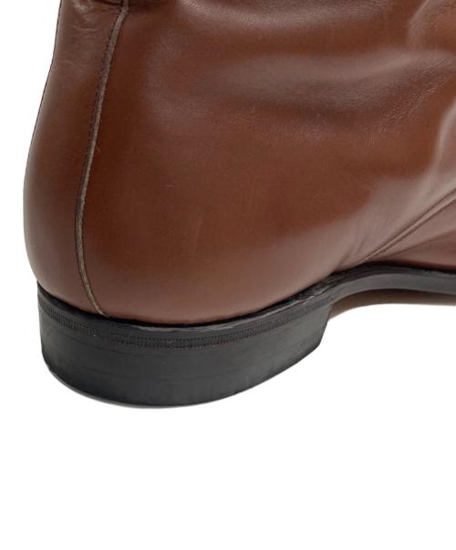 SCOTCH GRAIN（スコッチグレイン）SCOTCH GRAIN (スコッチグレイン) ブーツ ブラウン サイズ:261/2の古着・服飾アイテム