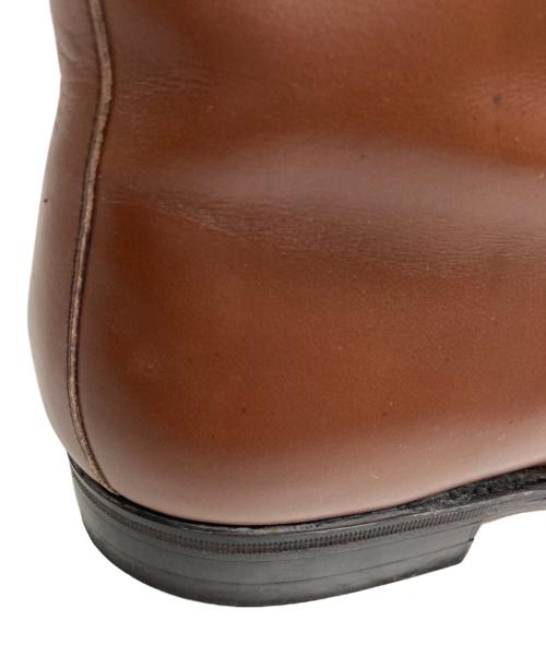 SCOTCH GRAIN（スコッチグレイン）SCOTCH GRAIN (スコッチグレイン) ブーツ ブラウン サイズ:261/2の古着・服飾アイテム