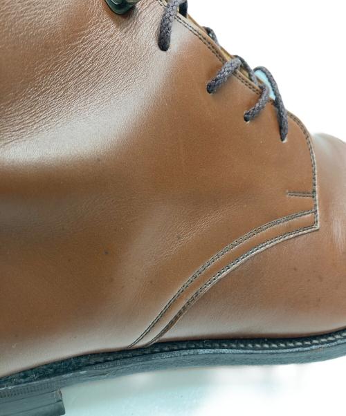 SCOTCH GRAIN（スコッチグレイン）SCOTCH GRAIN (スコッチグレイン) ブーツ ブラウン サイズ:261/2の古着・服飾アイテム