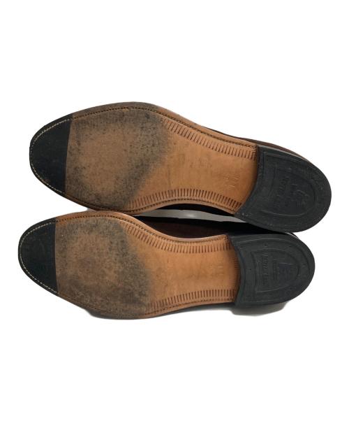 SCOTCH GRAIN（スコッチグレイン）SCOTCH GRAIN (スコッチグレイン) スエードビットローファー ブラウン サイズ:261/2の古着・服飾アイテム