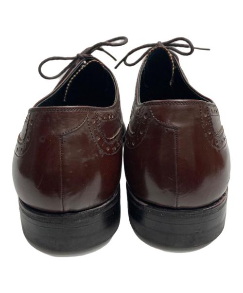 SCOTCH GRAIN（スコッチグレイン）SCOTCH GRAIN (スコッチグレイン) ウィングチップシューズ ブラウン サイズ:261/2EEEの古着・服飾アイテム