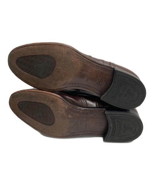 SCOTCH GRAIN（スコッチグレイン）SCOTCH GRAIN (スコッチグレイン) ウィングチップシューズ ブラウン サイズ:261/2EEEの古着・服飾アイテム