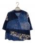 詩仙堂（シセンドウ）の古着「半袖インディゴシャツ」｜インディゴ