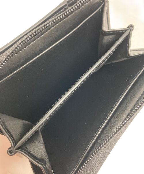 MICHAEL KORS（マイケル・コース）MICHAEL KORS (マイケル・コース) 2つ折り財布 ブラックの古着・服飾アイテム