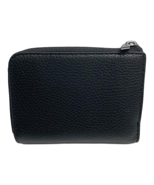 MICHAEL KORS（マイケル・コース）MICHAEL KORS (マイケル・コース) 2つ折り財布 ブラックの古着・服飾アイテム