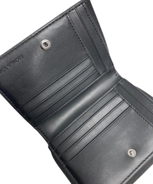MICHAEL KORS（マイケル・コース）MICHAEL KORS (マイケル・コース) 2つ折り財布 ブラックの古着・服飾アイテム