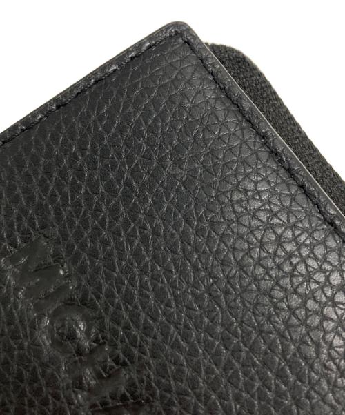 MICHAEL KORS（マイケル・コース）MICHAEL KORS (マイケル・コース) 2つ折り財布 ブラックの古着・服飾アイテム