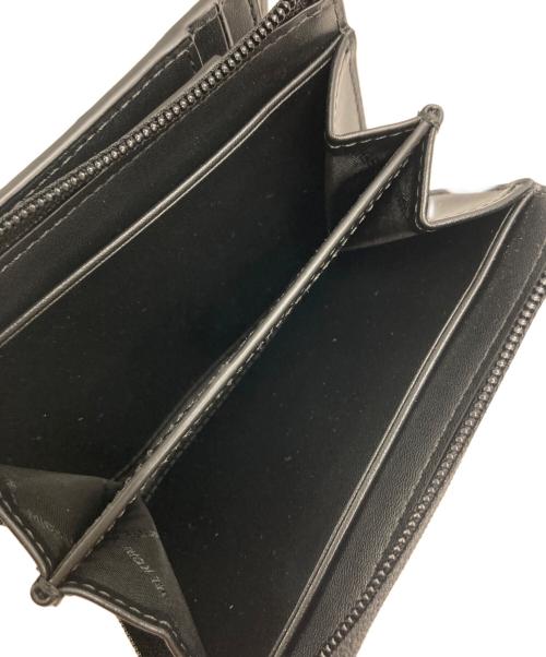 MICHAEL KORS（マイケル・コース）MICHAEL KORS (マイケル・コース) 2つ折り財布 ブラックの古着・服飾アイテム
