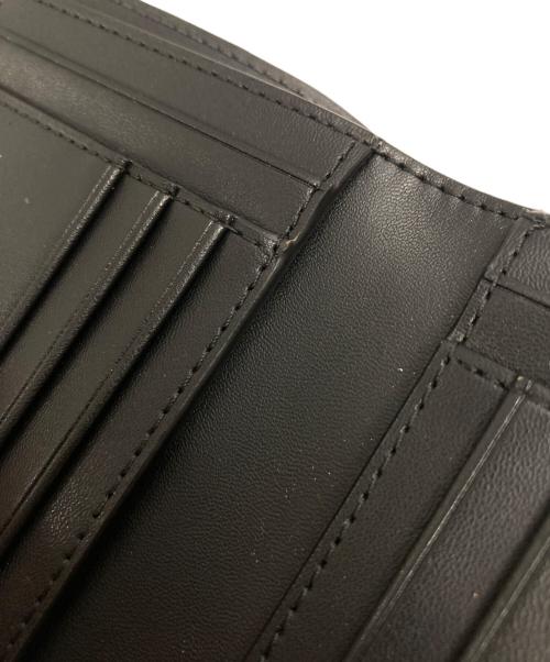 MICHAEL KORS（マイケル・コース）MICHAEL KORS (マイケル・コース) 2つ折り財布 ブラックの古着・服飾アイテム