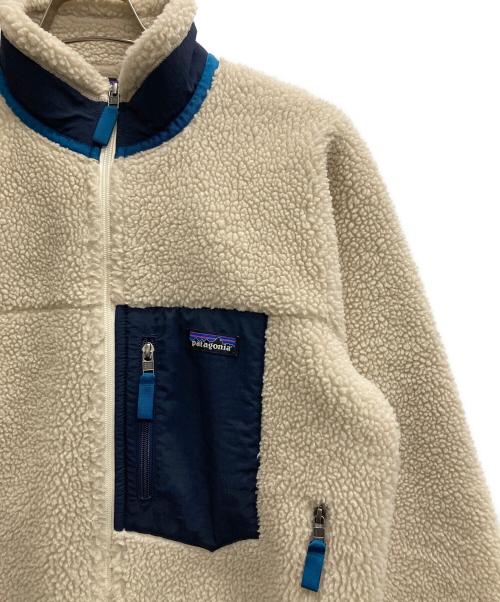 Patagonia（パタゴニア）Patagonia (パタゴニア) クラシック レトロX アイボリー サイズ:Sの古着・服飾アイテム