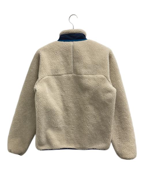 Patagonia（パタゴニア）Patagonia (パタゴニア) クラシック レトロX アイボリー サイズ:Sの古着・服飾アイテム