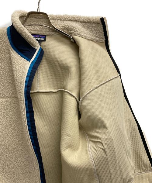 Patagonia（パタゴニア）Patagonia (パタゴニア) クラシック レトロX アイボリー サイズ:Sの古着・服飾アイテム