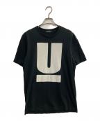 UNDERCOVERアンダーカバー）の古着「プリントTシャツ」｜ブラック