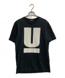 UNDERCOVER（アンダーカバー）の古着「プリントTシャツ」｜ブラック